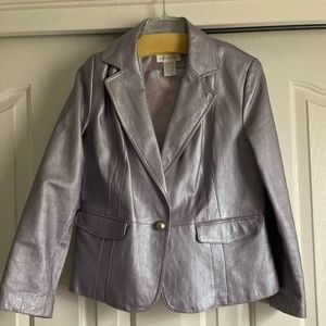 Genuine, leather jacket